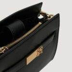 Borsa Tommy Hilfiger TH HERITAGE MINI SATCHEL Nero - Foto 3