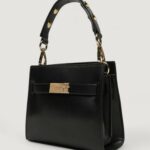 Borsa Tommy Hilfiger TH HERITAGE MINI SATCHEL Nero - Foto 4