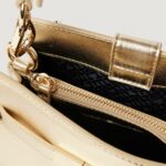 Borsa Tommy Hilfiger TH HERITAGE MINI SATCHEL GO Oro - Foto 3