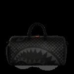 Borsone Sprayground HANGOVER DRIP CHECK DUFFLE Nero - Foto 1