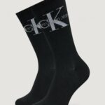 Calzini Calvin Klein SOCK 4P GIFTBOX LOGO Black-White - Foto 3