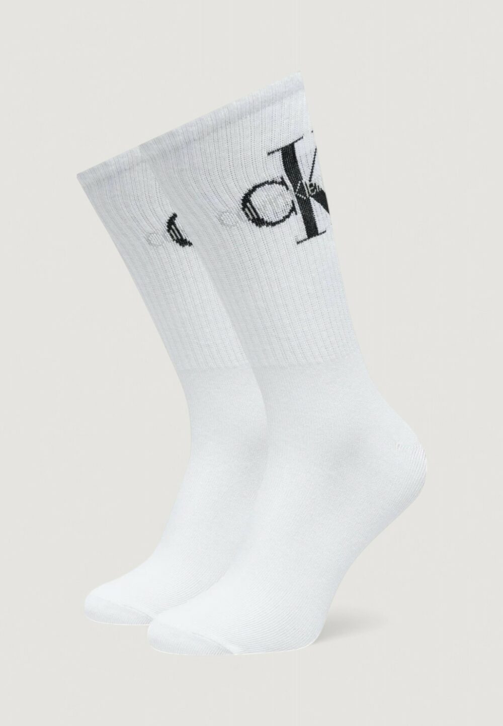 Calzini Calvin Klein SOCK 4P GIFTBOX LOGO Black-White - Foto 4