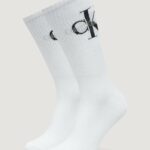 Calzini Calvin Klein SOCK 4P GIFTBOX LOGO Black-White - Foto 4