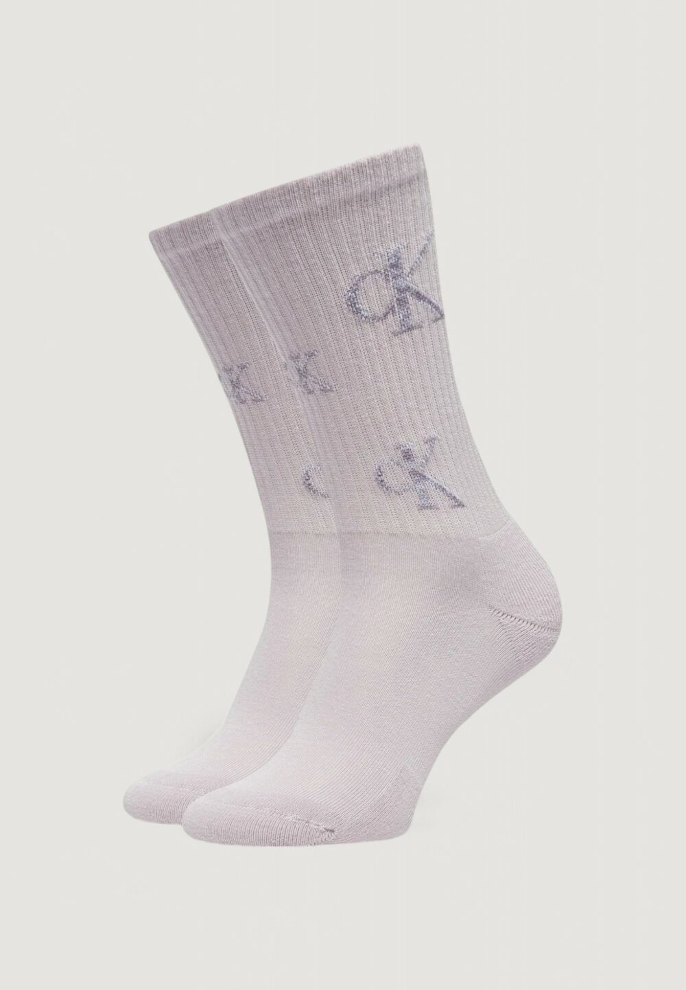 Calzini Calvin Klein SOCK 2P RUNFREE LOGO Lilla - Foto 2