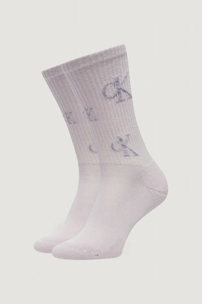 Calzini Calvin Klein SOCK 2P RUNFREE LOGO Lilla