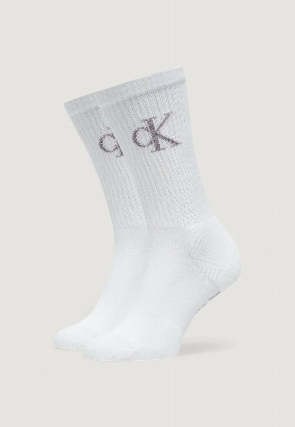 Calzini Calvin Klein SOCK 2P RUNFREE LOGO Lilla - Foto 3