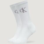 Calzini Calvin Klein SOCK 2P RUNFREE LOGO Lilla - Foto 3