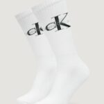 Calzini Lunghi Calvin Klein SOCK 4P GIFTBOX MONOGR Nero - Foto 4