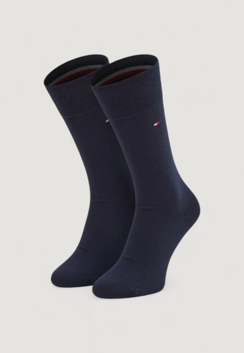 Calzini Lunghi Tommy Hilfiger SOCK CHECK Blu - Foto 5