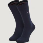 Calzini Lunghi Tommy Hilfiger SOCK CHECK Blu - Foto 5