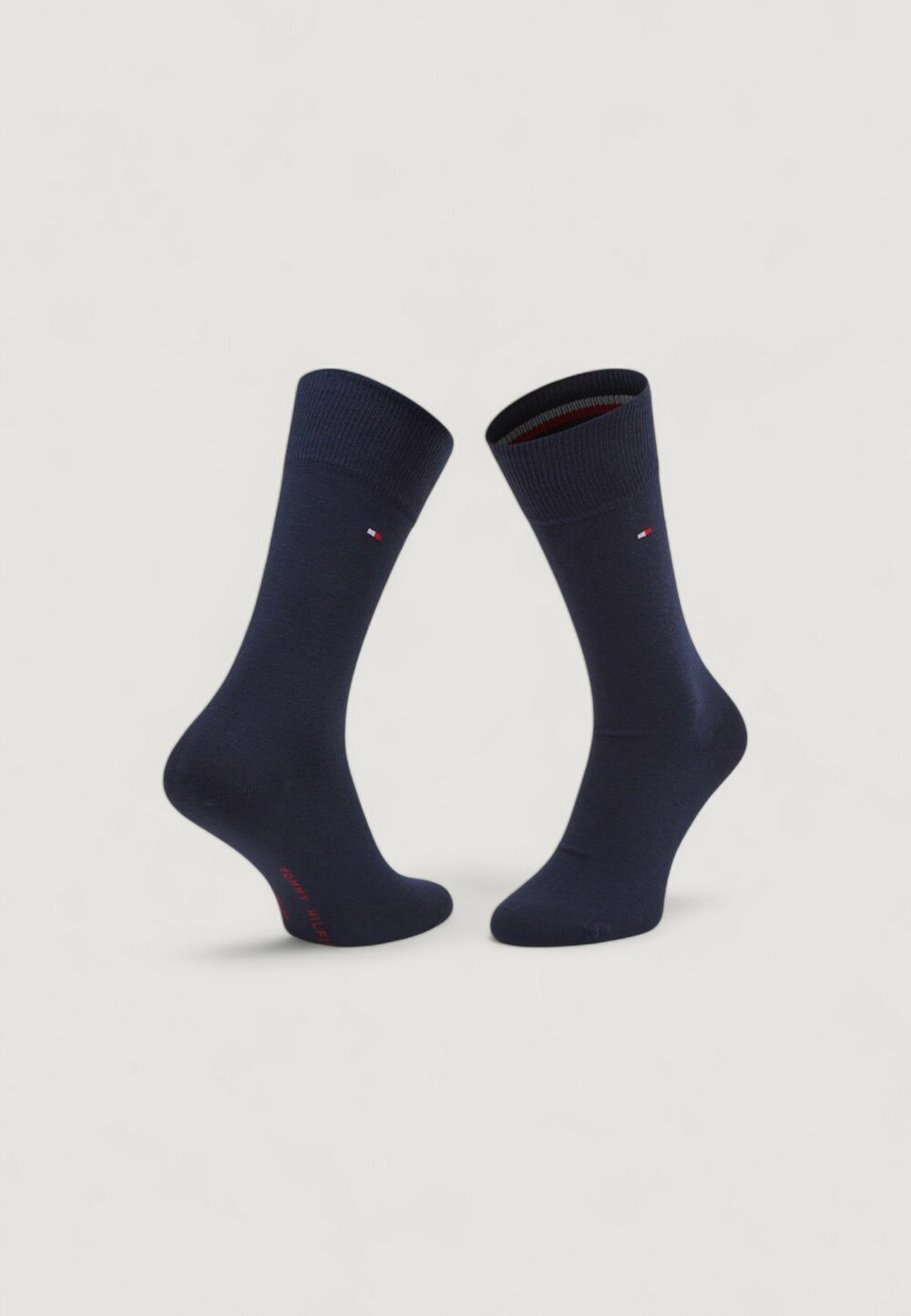 Calzini Lunghi Tommy Hilfiger SOCK CHECK Blu - Foto 3