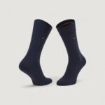 Calzini Lunghi Tommy Hilfiger SOCK CHECK Blu - Foto 3