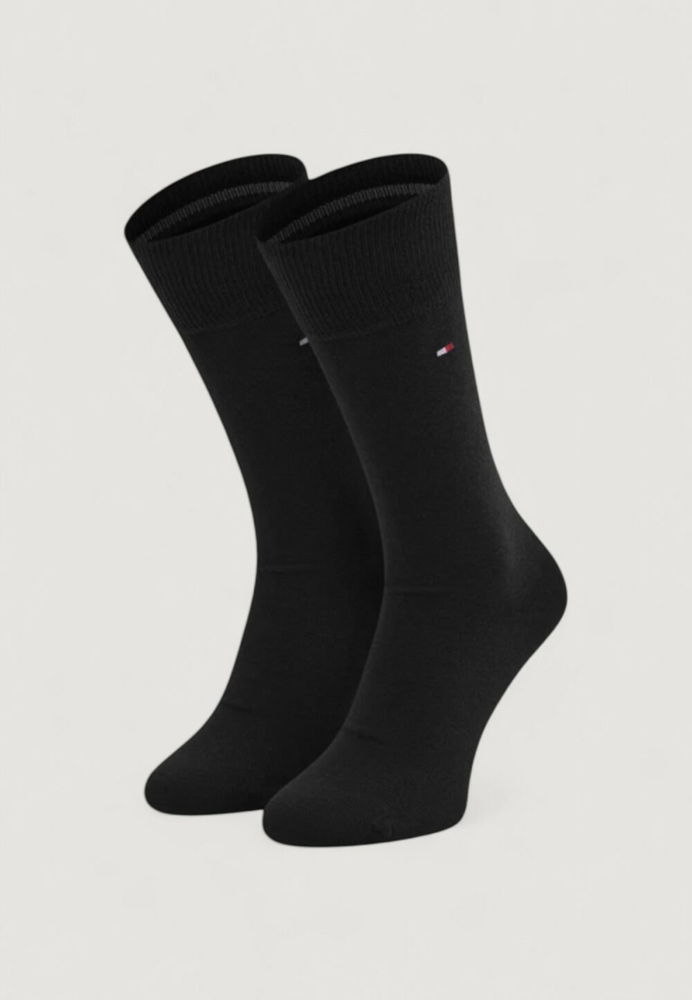 Calzini Lunghi Tommy Hilfiger SOCK CHECK Nero - Foto 4