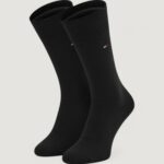 Calzini Lunghi Tommy Hilfiger SOCK CHECK Nero - Foto 4