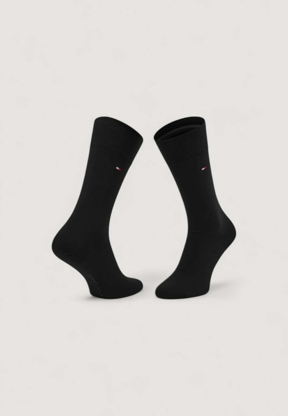 Calzini Lunghi Tommy Hilfiger SOCK CHECK Nero - Foto 3