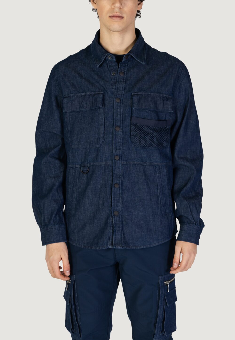 Camicia manica lunga Antony Morato REGULAR FIT Denim - Foto 3