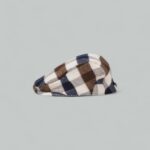 Cappello con visiera Aquascutum CLUB CHECK FLAT CAP Beige - Foto 3