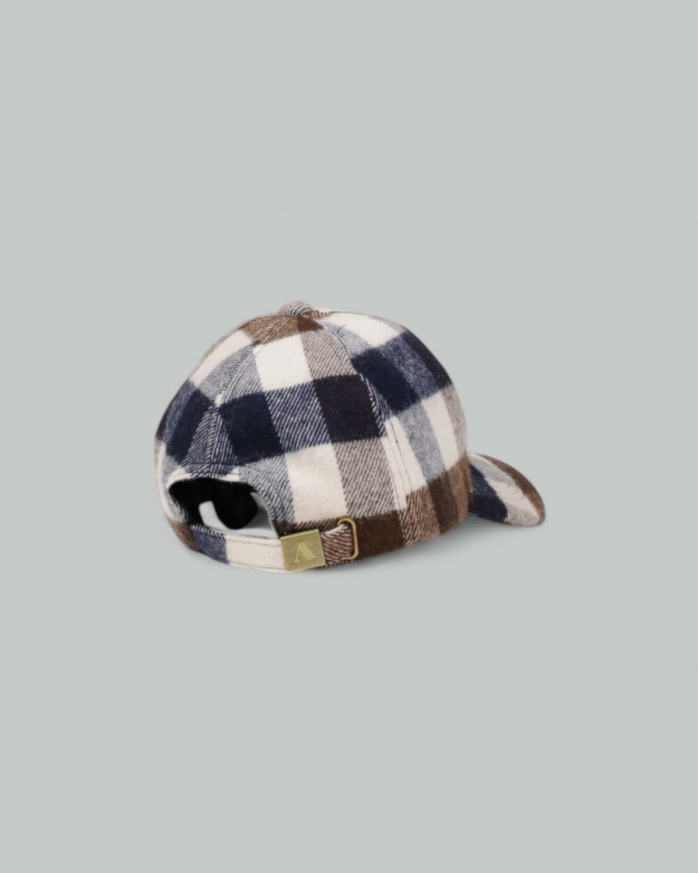 Cappello con visiera Aquascutum CLUB CHECK BASEBALL CAP Beige - Rosso - Foto 4