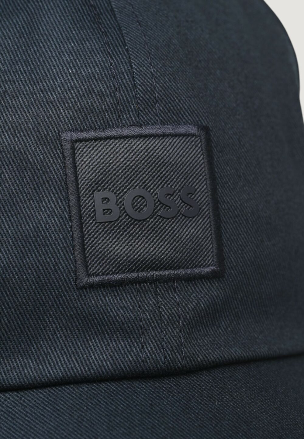 Cappello con visiera Boss Derrel-PL 10261155 01 Blue scuro - Foto 3