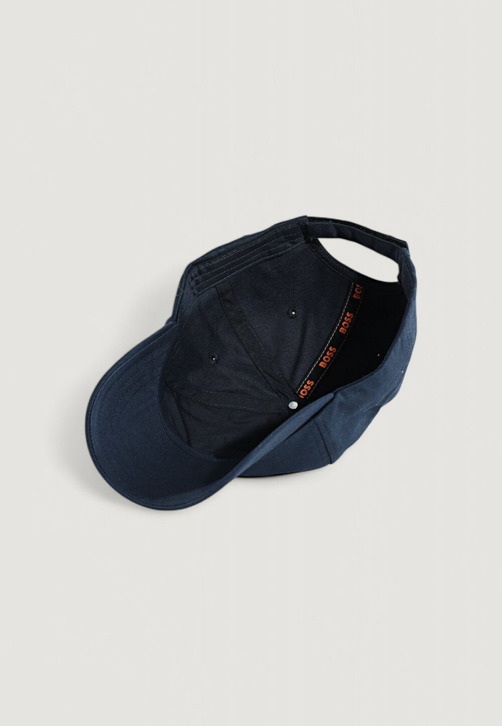 Cappello con visiera Boss Derrel-PL 10261155 01 Blue scuro - Foto 4