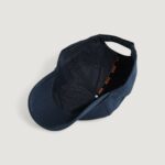 Cappello con visiera Boss Derrel-PL 10261155 01 Blue scuro - Foto 4