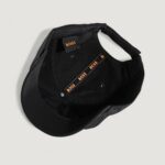 Cappello con visiera Boss Derrel-PL 10261155 01 Nero - Foto 4