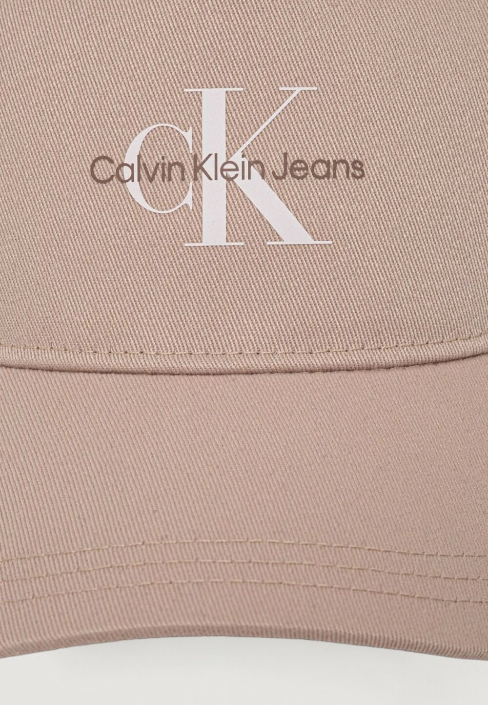 Cappello con visiera Calvin Klein Jeans MONO LOGO PRINT Rosa - Foto 2