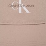 Cappello con visiera Calvin Klein Jeans MONO LOGO PRINT Rosa - Foto 2