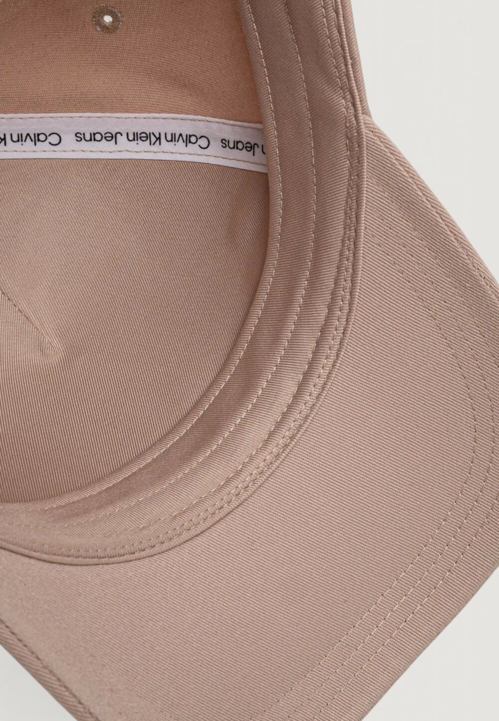 Cappello con visiera Calvin Klein Jeans MONO LOGO PRINT Rosa - Foto 4