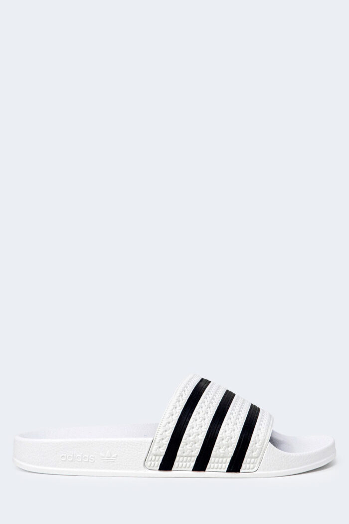 Ciabatte Adidas Originals ADILETTE Bianco