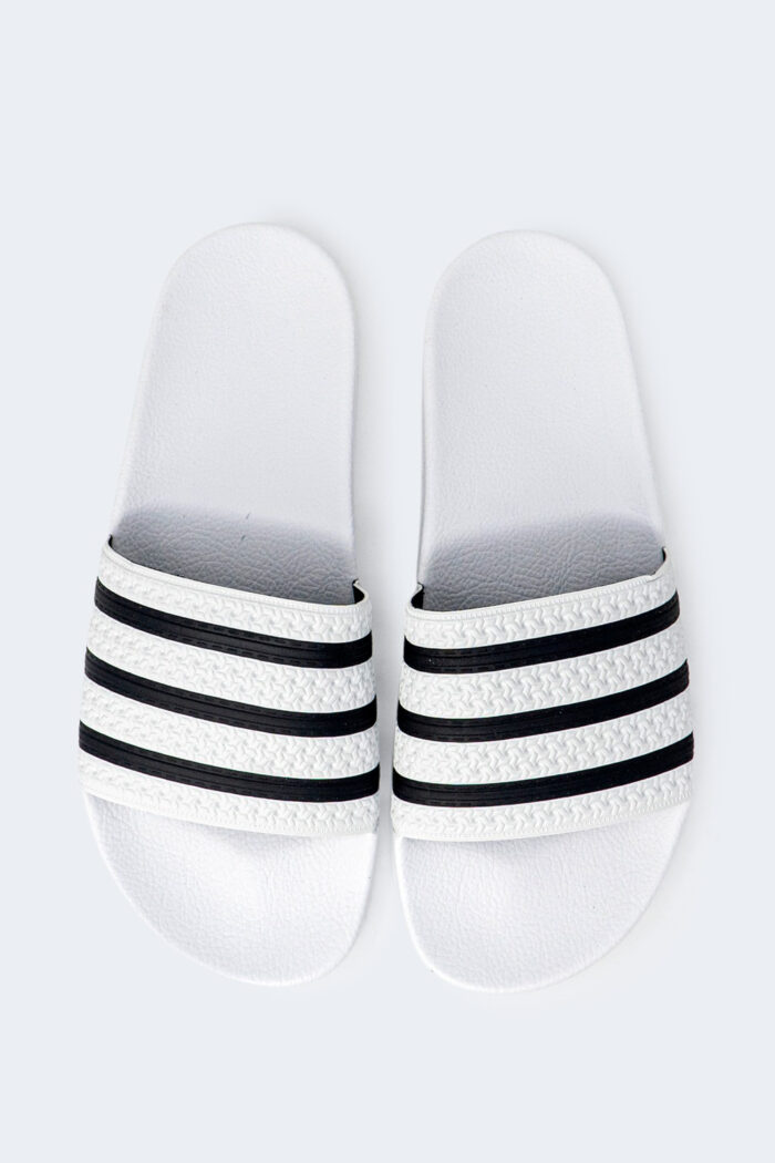 Ciabatte Adidas Originals ADILETTE Bianco