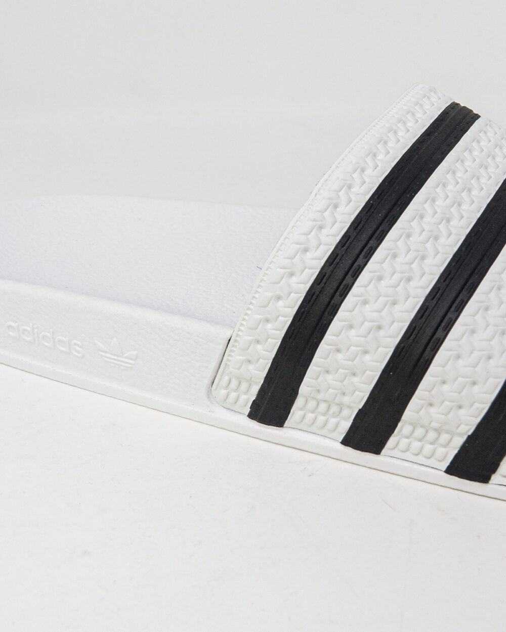 Ciabatte Adidas ADILETTE Bianco - Foto 4