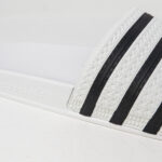 Ciabatte Adidas ADILETTE Bianco - Foto 4