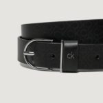 Cinta Calvin Klein CK METAL LOOP RND BCKLE 3.0_MONO Nero - Foto 3