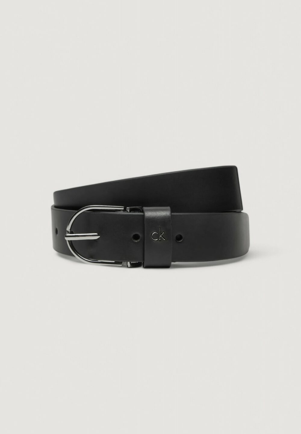 Cinta Calvin Klein CK METAL LOOP RND BUCKLE 3.0 Nero - Foto 1