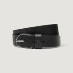 Cinta Calvin Klein CK METAL LOOP RND BUCKLE 3.0 Nero - Foto 1