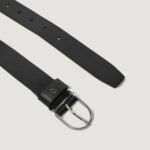 Cinta Calvin Klein CK METAL LOOP RND BUCKLE 3.0 Nero - Foto 2