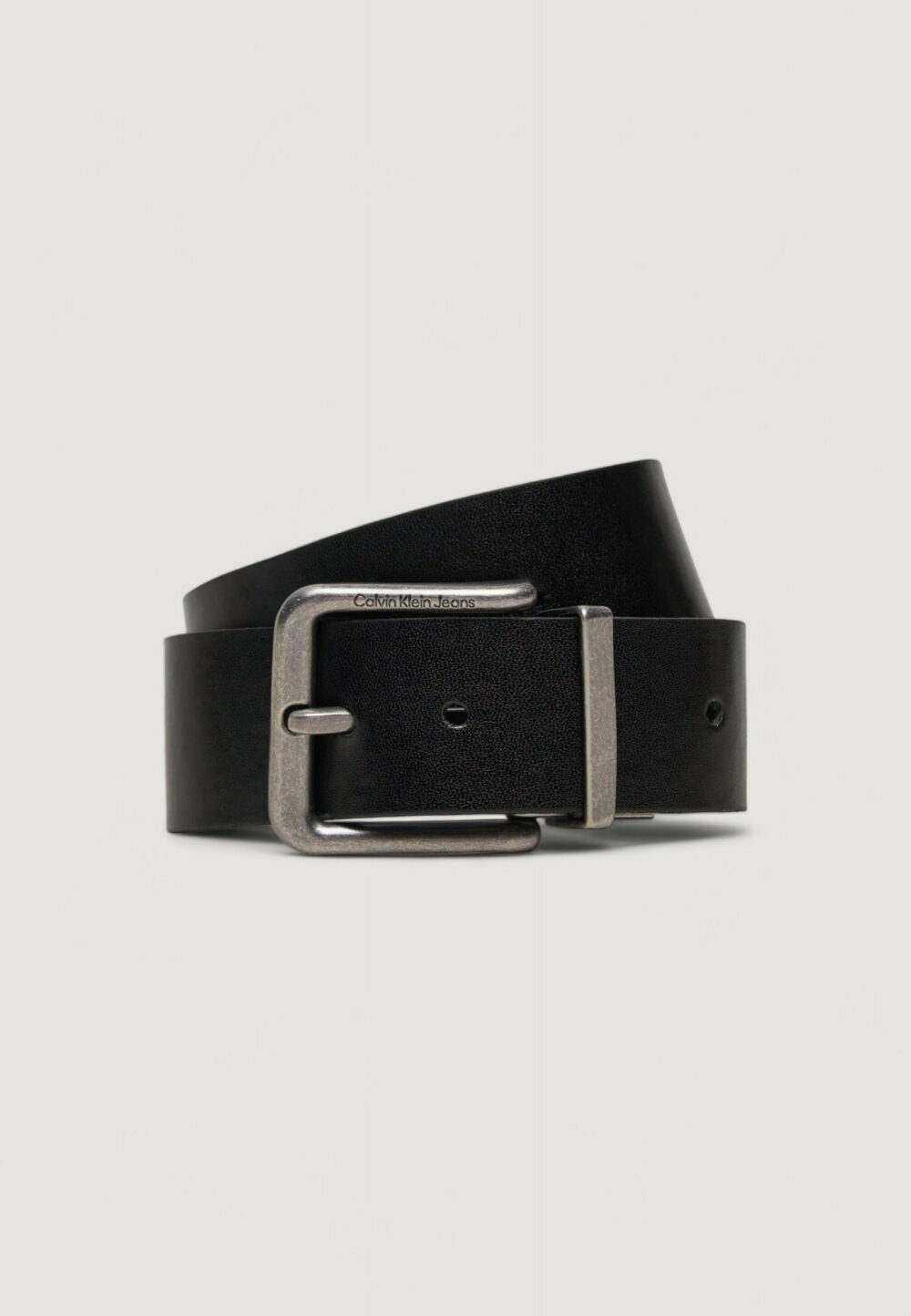 Cinta Calvin Klein CLASSIC CASUAL REV/ADJ BELT 35MM Nero - Foto 1