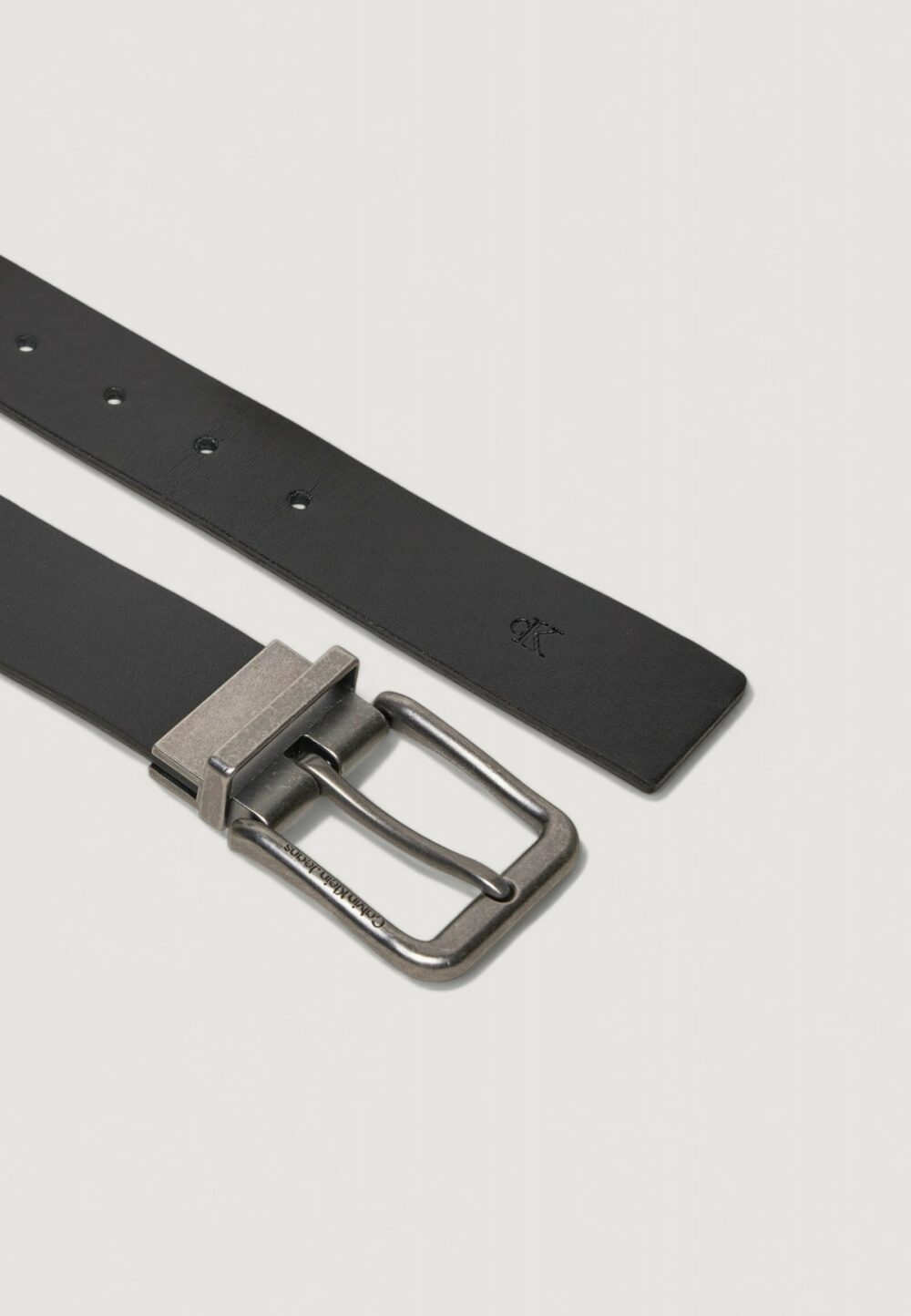 Cinta Calvin Klein CLASSIC CASUAL REV/ADJ BELT 35MM Nero - Foto 2