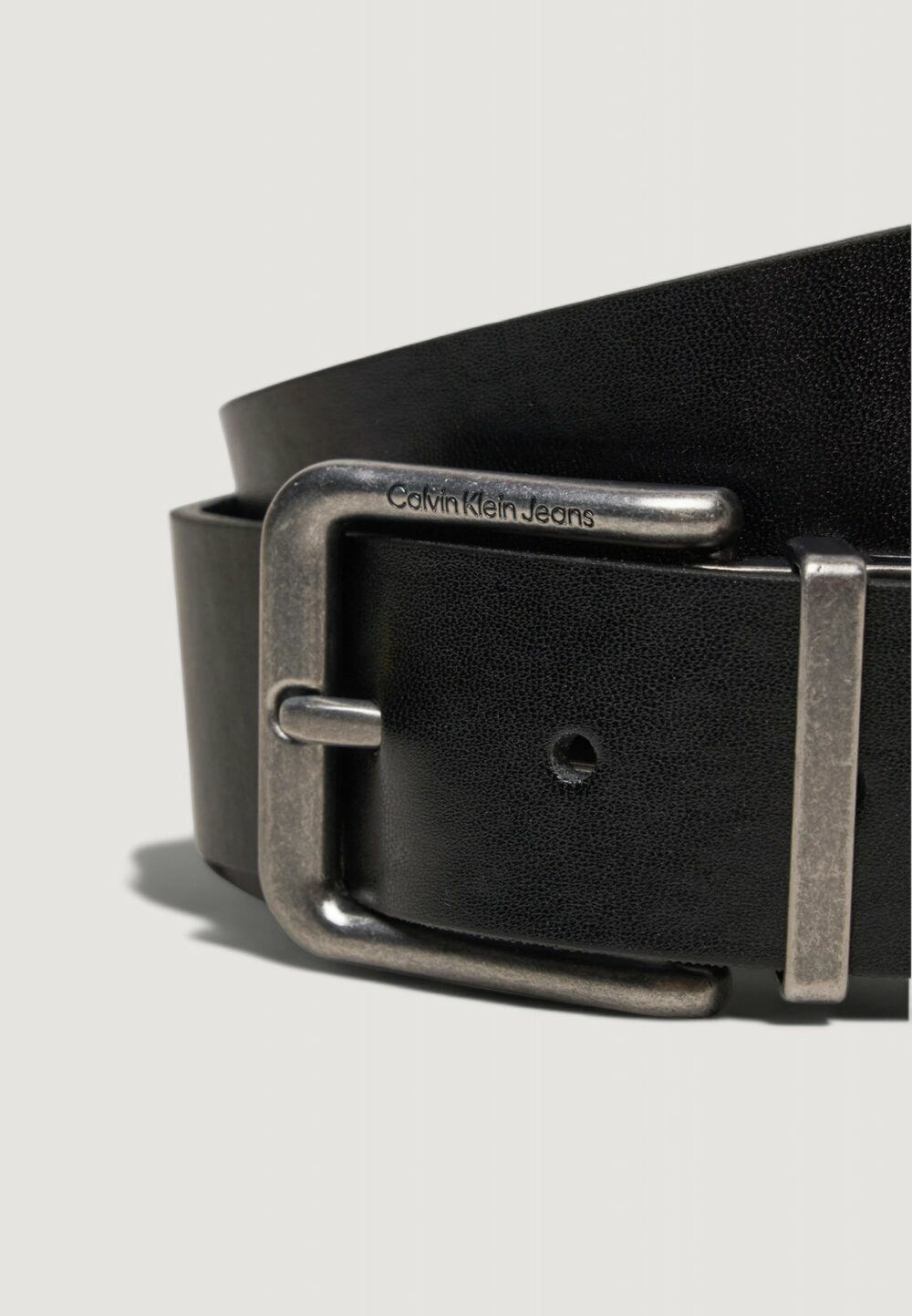 Cinta Calvin Klein CLASSIC CASUAL REV/ADJ BELT 35MM Nero - Foto 3