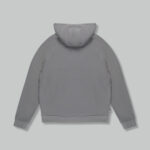 Felpa con cappuccio Aquascutum ACTIVE SMALL LOGO RAGLAN HOODIE Antracite - Foto 2