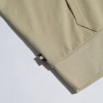 Felpa con cappuccio Aquascutum ACTIVE BIG LOGO HOODIE Beige - Foto 4