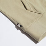 Felpa con cappuccio Aquascutum ACTIVE CLUB CHECK FZ MERINO HOODIE Beige - Foto 4