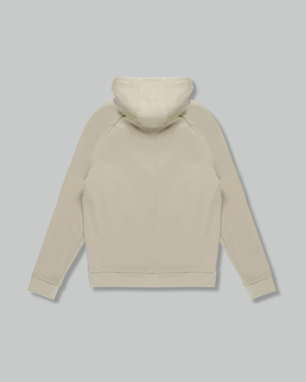 Felpa con cappuccio Aquascutum ACTIVE PATCH FZ RAGLAN HOODIE Beige - Foto 2