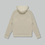 Felpa con cappuccio Aquascutum ACTIVE PATCH FZ RAGLAN HOODIE Beige - Foto 2