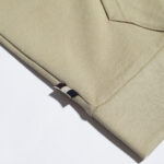 Felpa con cappuccio Aquascutum ACTIVE PATCH FZ RAGLAN HOODIE Beige - Foto 4