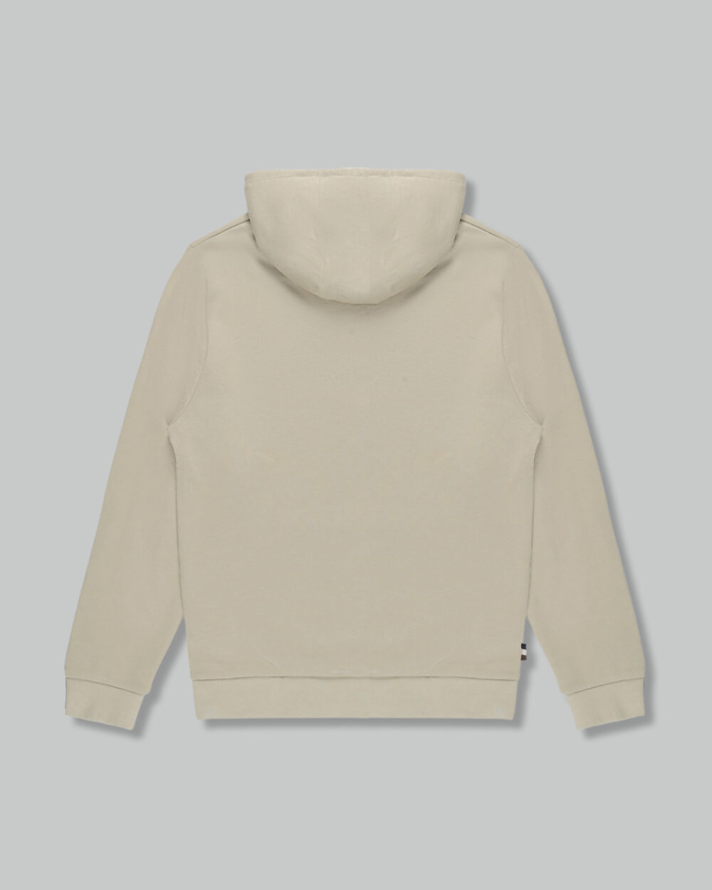 Felpa con cappuccio Aquascutum ACTIVE SMALL LOGO FZ HOODIE Beige - Foto 2