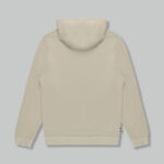 Felpa con cappuccio Aquascutum ACTIVE SMALL LOGO FZ HOODIE Beige - Foto 2