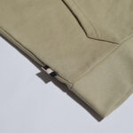 Felpa con cappuccio Aquascutum ACTIVE SMALL LOGO HOODIE Beige - Foto 4