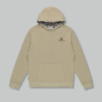 Felpa con cappuccio Aquascutum ACTIVE SMALL LOGO HOODIE Beige - Foto 1